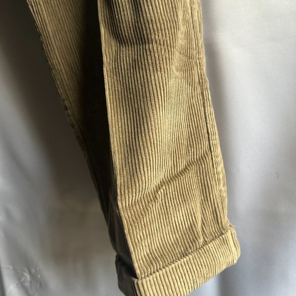 Corduroy Khaki 34/32 Men's Pants - Picture 9 of 9